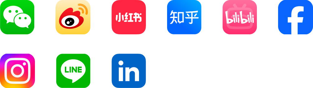 社交媒体资源平台